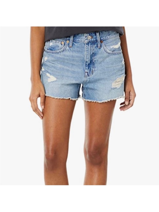 Madewell Pants - NWT Madewell Relaxed Denim Shorts
